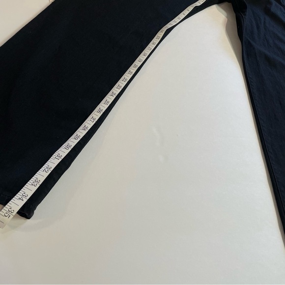 AG Adriano Goldschmied Men's The Graduate Tailored Leg Black Jeans Size 40R - Picture 11 of 12